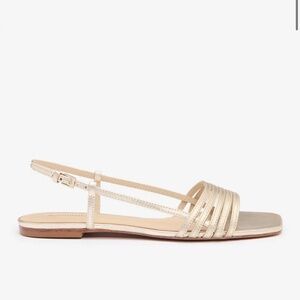 Millie Lattice Flat Sandal